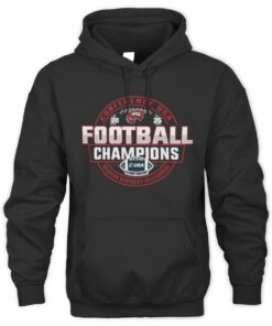 Western Kentucky Hilltoppers Football 2025 Conference USA Champions Game Day Hoodie