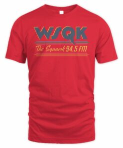 Stranger Things WSQK The Squawk T Shirt