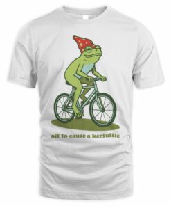 Off To Cause A Kerfuffle T-Shirt