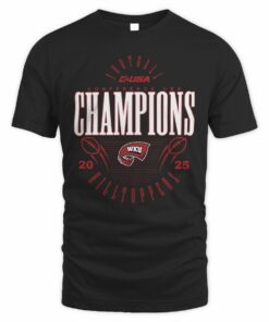 Western Kentucky Hilltoppers 2025 C-USA Football Conference Champions T-Shirt