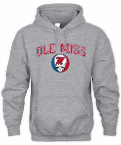 Class Trip Shop Ole Miss x Grateful Dead Arch SYF Official Hoodie