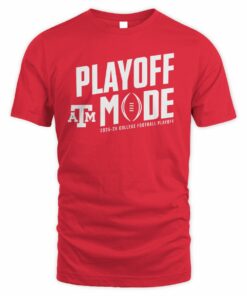 Texas A&M Aggies 2025-26 College Football Playoff Pass Protection T-Shirt