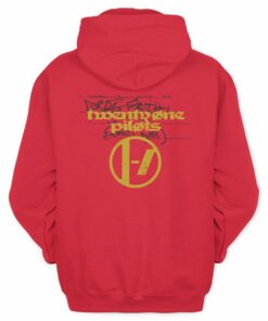 Official Twenty One Pilots Store Breach Hoodie