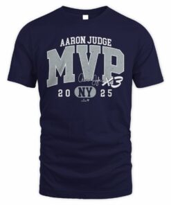 Aaron Judge MVP 2025 New York Yankees American League BreakingT T-Shirt