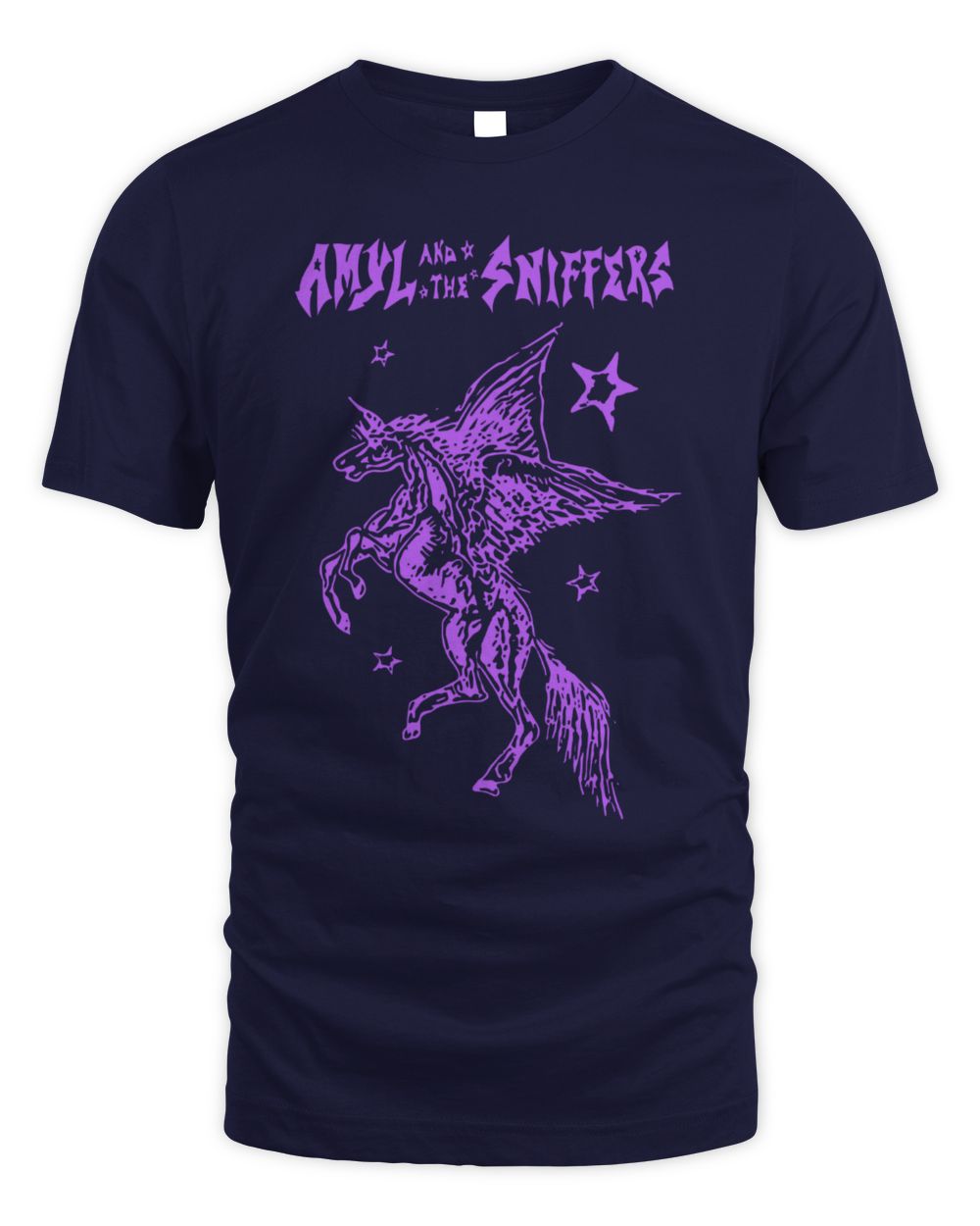 Amyl And The Sniffers Merch Old Town Road T-Shirt