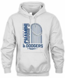 Dodgers 2025 World Series Champions Champs Wild Pitch Logo Hoodie