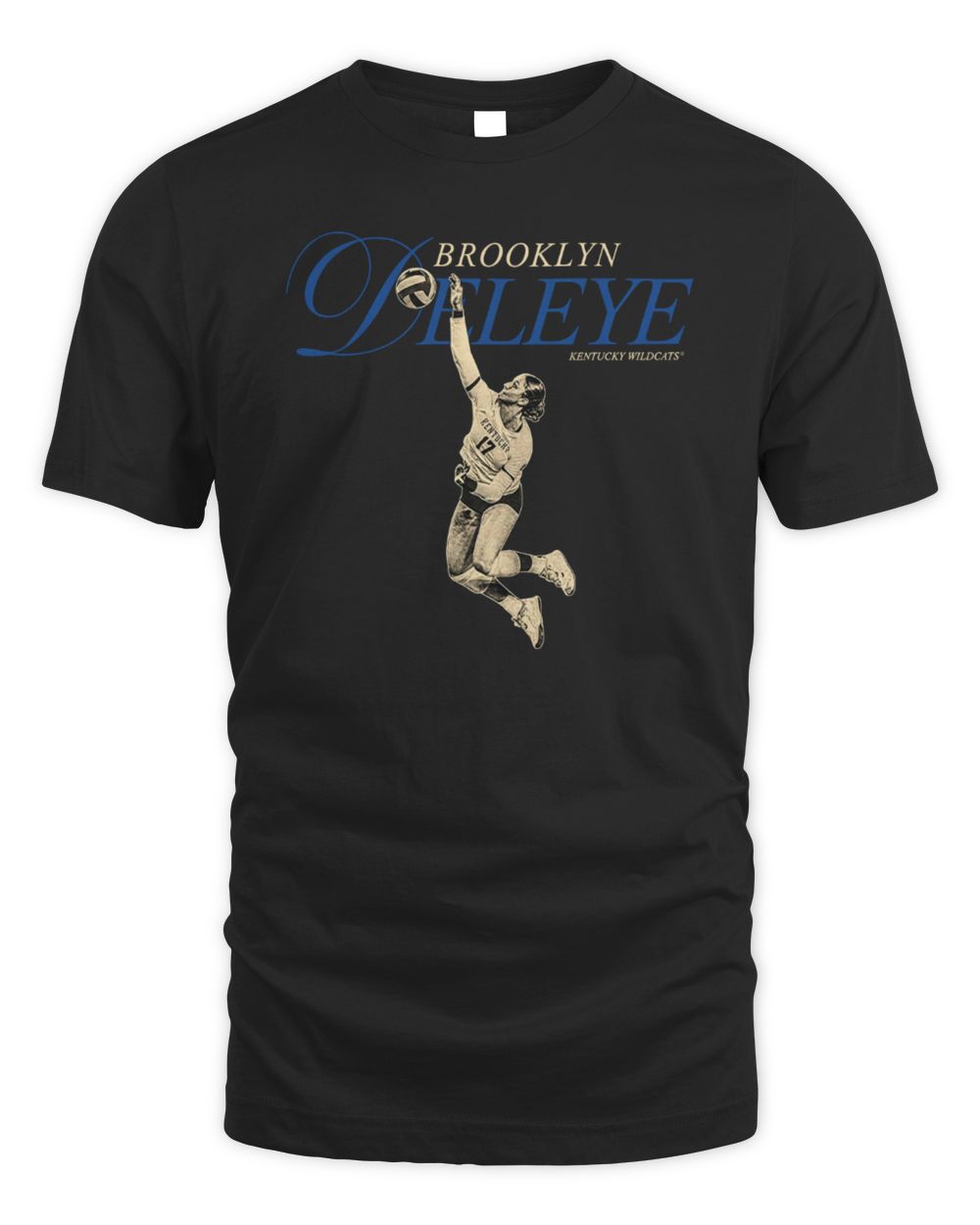 Brooklyn DeLeye NCAA Volleyball Legacy Graphic Tee Kentucky