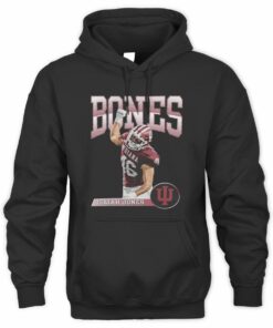 Bones Isaiah Jones Indiana University Football Nickname Hoodie