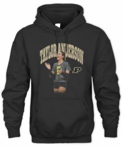 Taylor Anderson Purdue Basketball Player Edition Hoodie