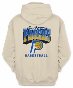 Indiana Pacers Jab Step Headline City Edition Logo Hoodie