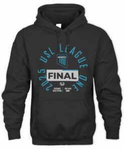 USL League One Final Spokane Velocity Soccer Fan Hoodie