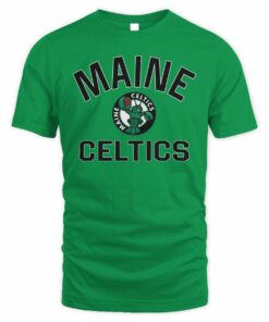 Men's Kelly Green Maine Celtics Overtime T-Shirt