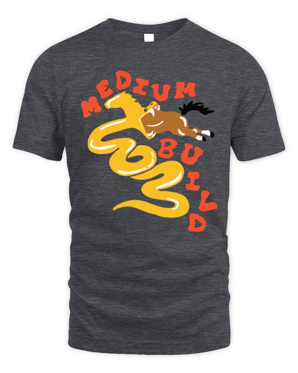 Medium Build Shop Maybe I'm A Snake T-Shirt