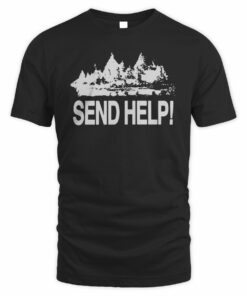 Halsey Store Send Help Tee Shirt