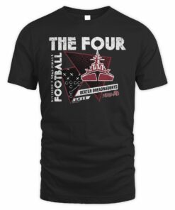 MHSAA Football D2 The Four Dexter Dreadnaughts 2025 T-Shirt