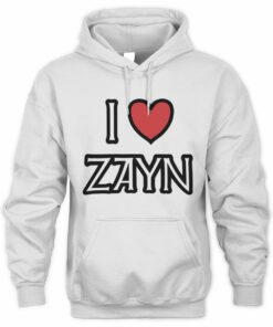 Zayn Merch I <3 Zayn Ringer Official Hoodie