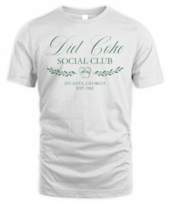 Diet Coke Shop Diet Coke Social Club T Shirt