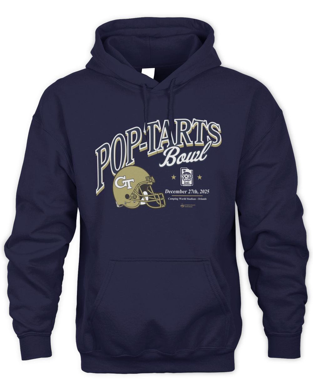Pop Tarts Bowl Merch 2025 POP TARTS BOWL Georgia Tech Official Hoodie