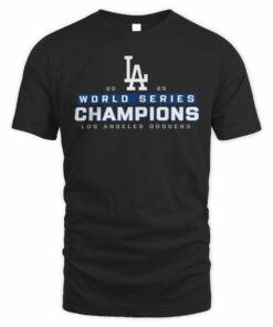 Dodgers 2025 World Series Champions Big And Tall Signature Team Roster Tee