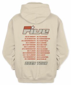 Five Store Keep On Movin Dateback Tour 2025 Hoodie