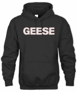 Geese Merch Range Getting Killed Black Hoodie