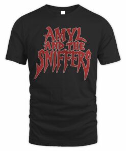 Amyl And The Sniffers Merch Rennie Blood T-Shirt
