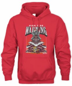 High Tide Warning Old Row U Mascot Versus Rival Team Hoodie