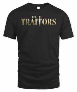 The Traitors Shop The Traitors Logo T-Shirt