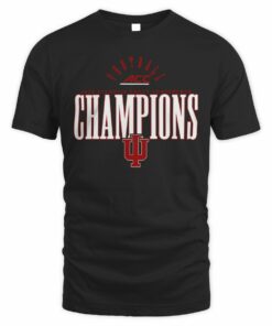 2025 Atlantic Coast Conference Football Champions Indiana Hoosiers Tee