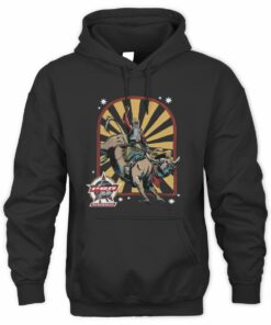 Professional Bull Riders PBR Shine Homage Bull Riding Hoodie
