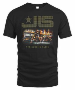 The Club Is Alive Retro T-Shirt JLS Merch