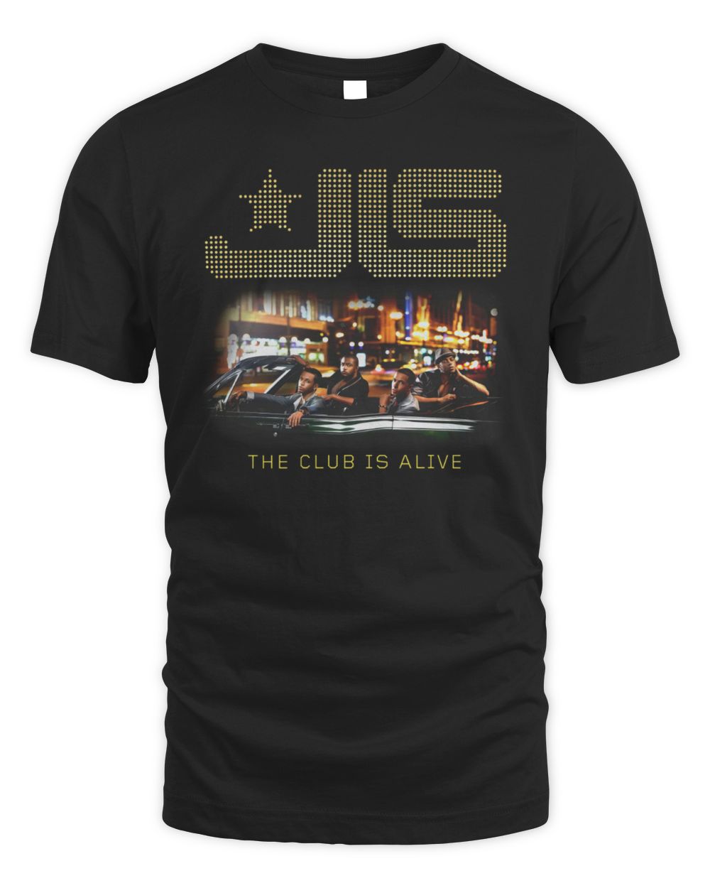 The Club Is Alive Retro T-Shirt JLS Merch