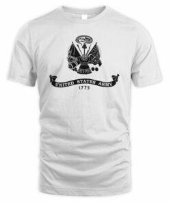 Army Black Knights United States Army 1775 Coat of Arms T-Shirt
