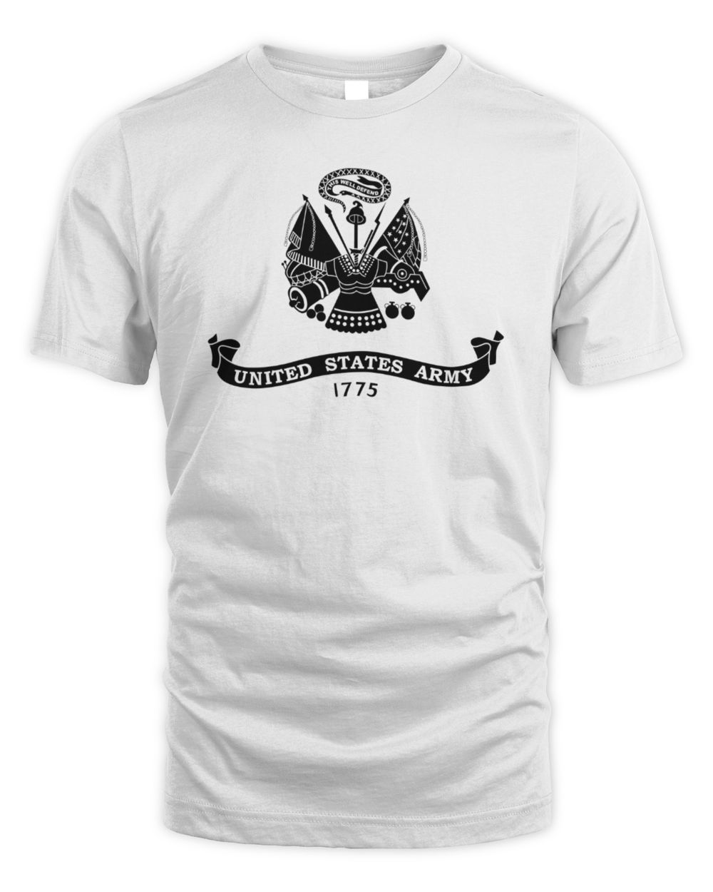 Army Black Knights United States Army 1775 Coat of Arms T-Shirt