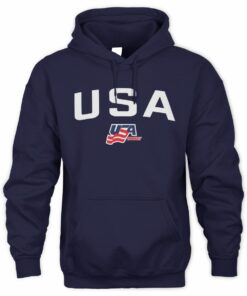 Usa Hockey Merch USA Hockey Arc Official Hoodie