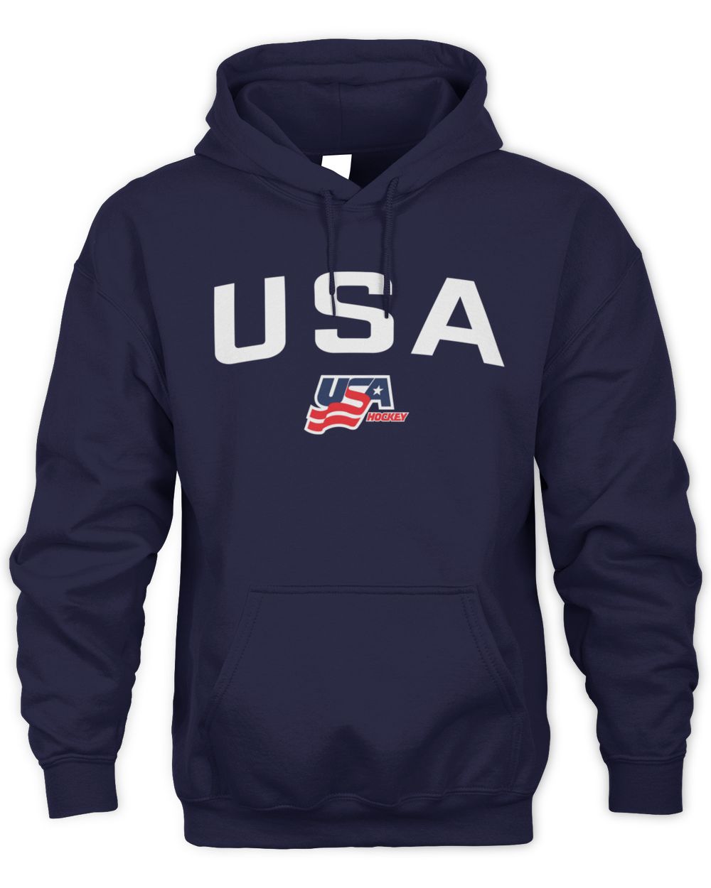 Usa Hockey Merch USA Hockey Arc Official Hoodie