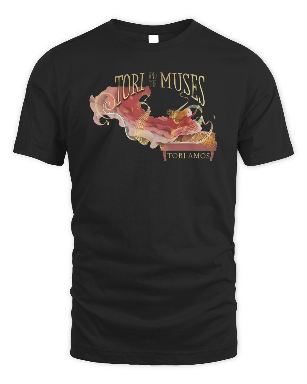 Tori Amos Store Tori And The Muses T-Shirt