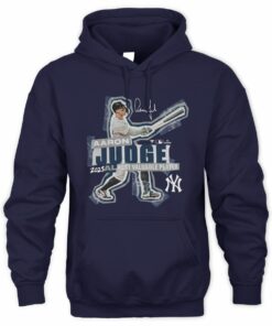 Aaron Judge Yankees 2025 American League MVP Most Valuable Signature Hoodie