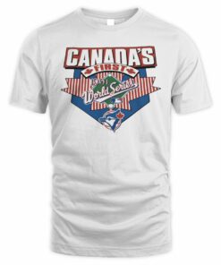 Toronto Blue Jays Canada’s First World Series 1992 T Shirt
