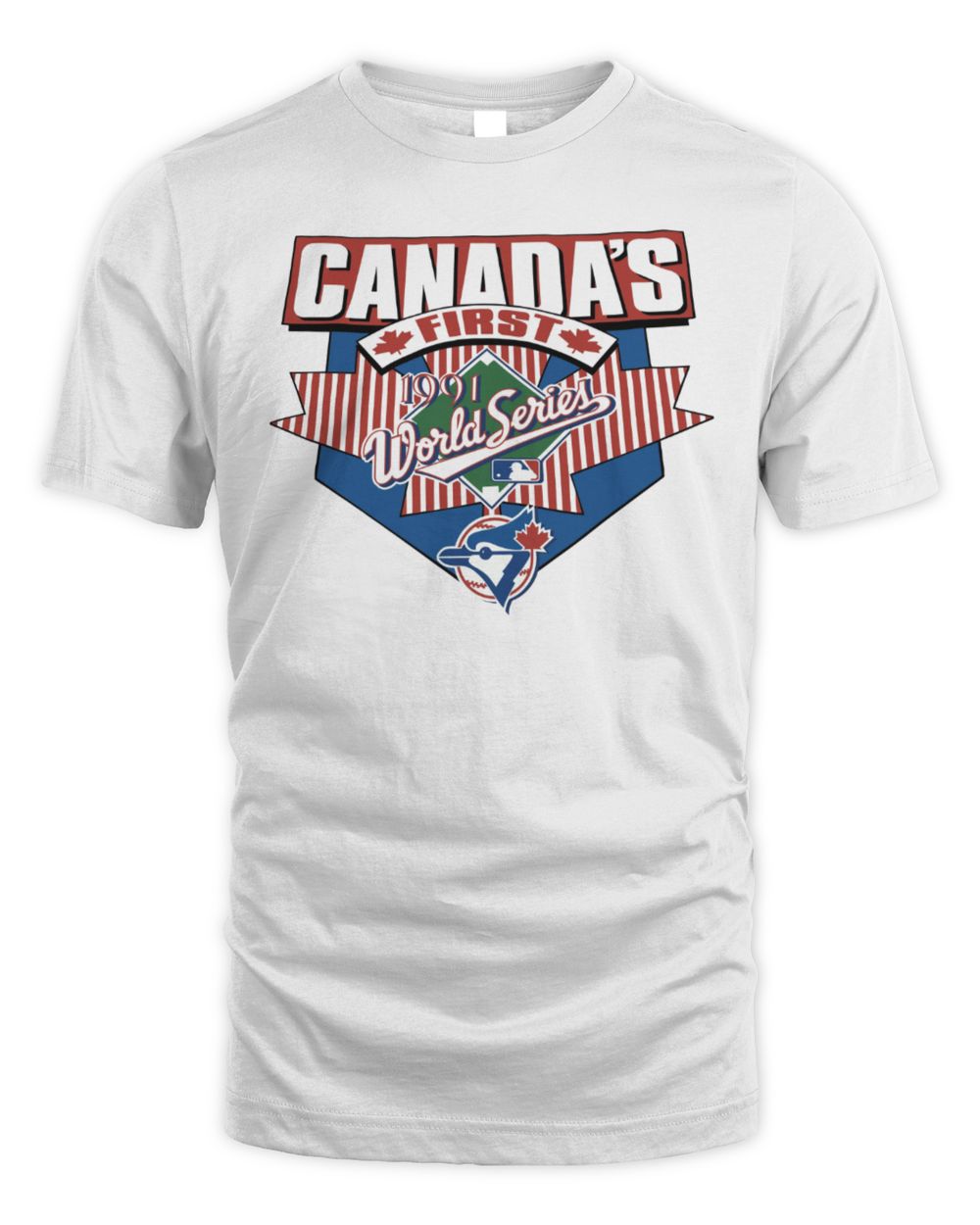 Toronto Blue Jays Canada’s First World Series 1992 T Shirt