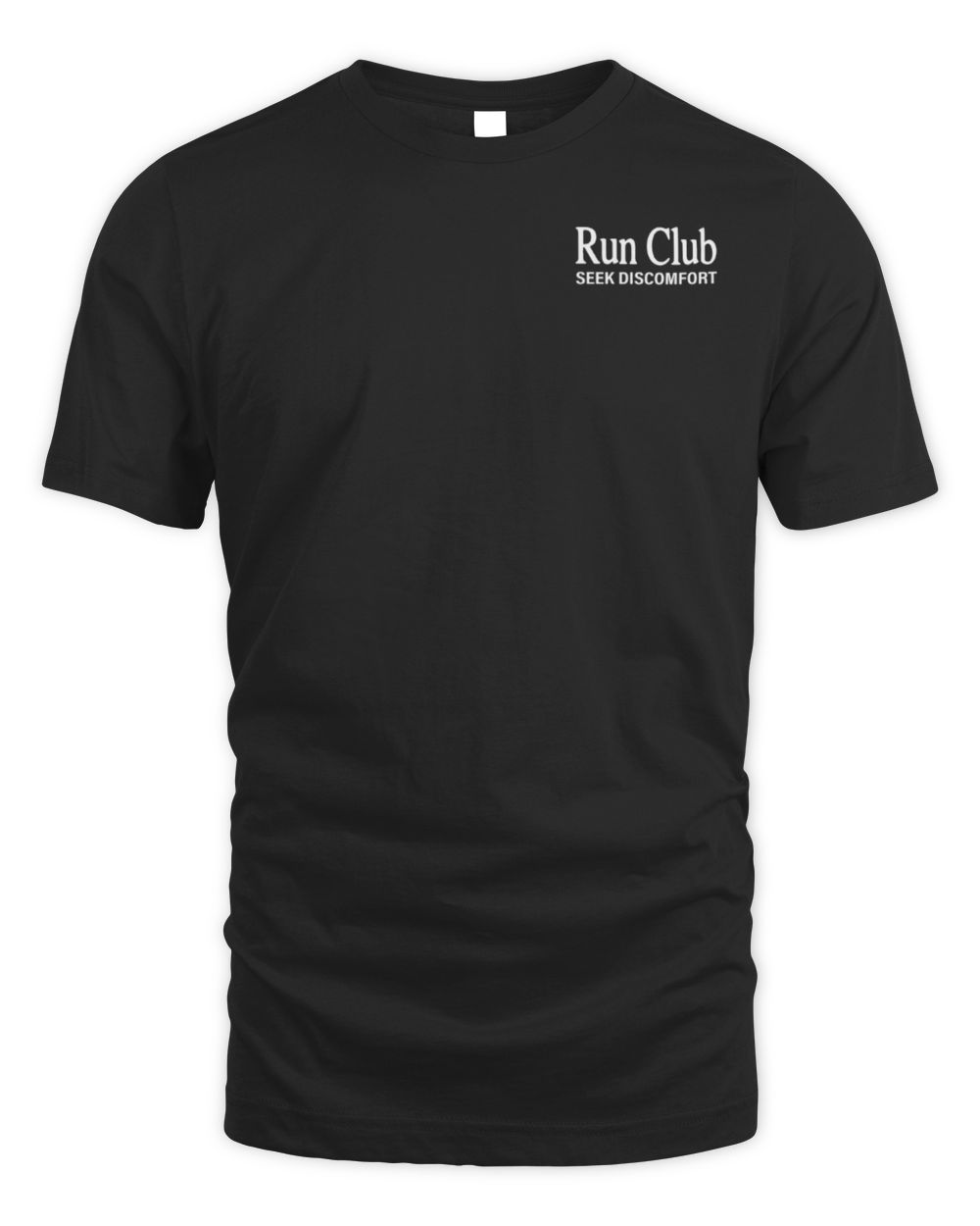 Seek Discomfort Shop Run Club Performance Tee Shirt