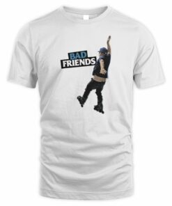 Bad Friends Shop Bobby Falling T-Shirt