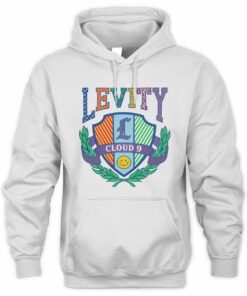 Levity Merch Levity Crest Hoodie