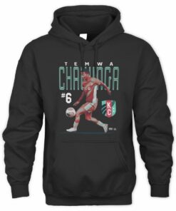 Kansas City Current Temwa Chawinga NWSL Team Player Logo Hoodie