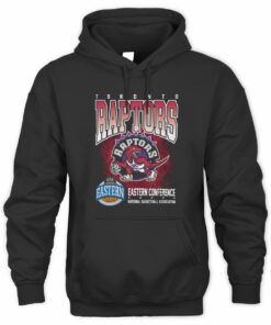 1995 2007 Toronto Raptors Hardwood Classics Retro Eastern Conference Hoodie