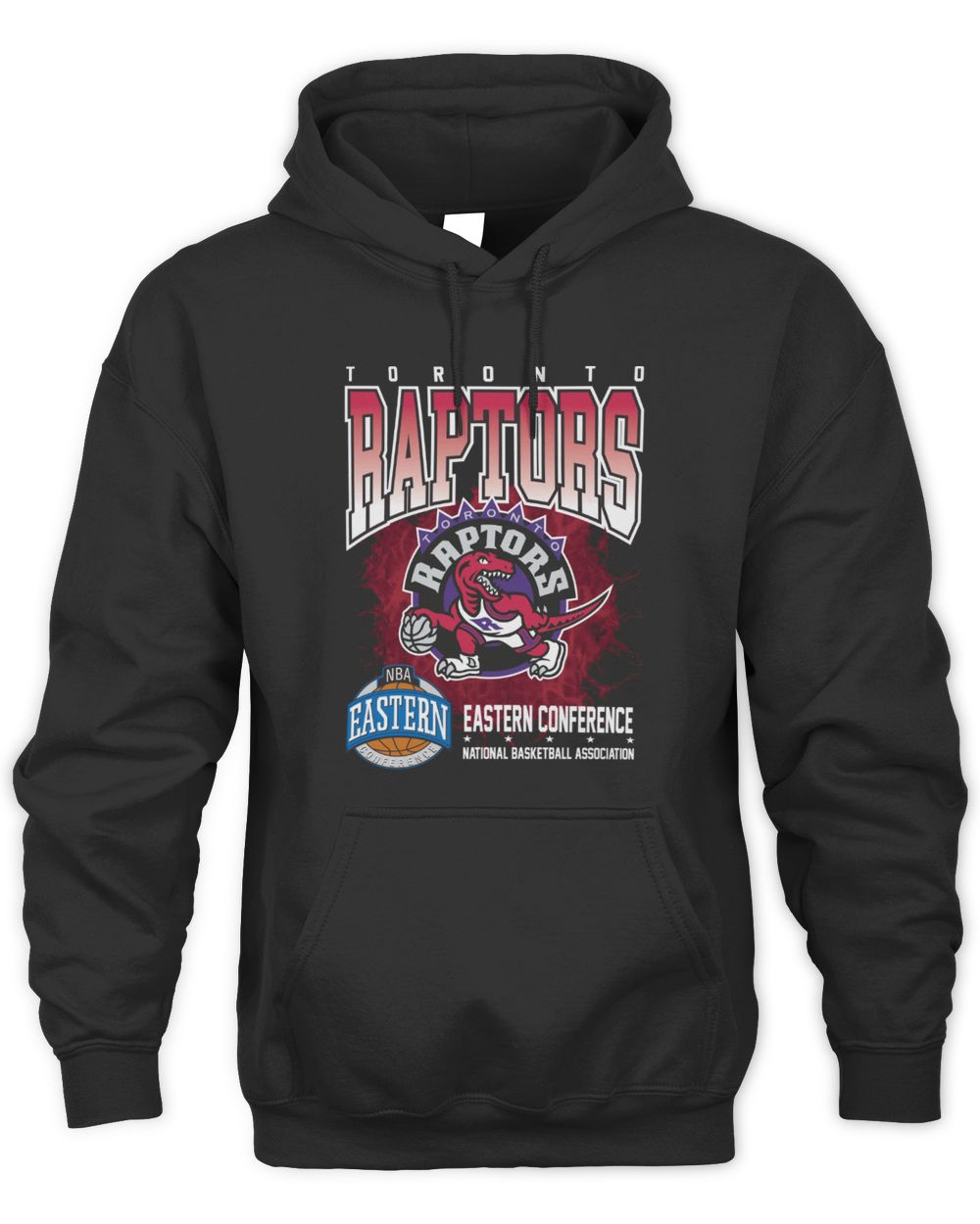 1995 2007 Toronto Raptors Hardwood Classics Retro Eastern Conference Hoodie