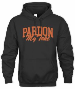 Pardon My Take Merch Pardon My Take Camo Premium Hoodie