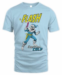Dc Shop Captain Cold T-Shirt