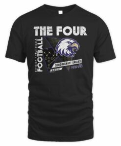 MHSAA Football D7 The Four Schoolcraft Eagles 2025 T-Shirt