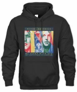 Michael Schenker Store My Years With UFO Album Hoodie